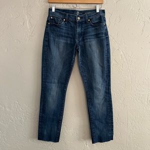 7 For All Mankind Roxanne Ankle Denim ✨ Size 28